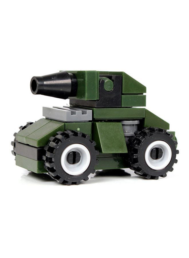 NIBEMINENT Car Building Blocks Toy 7+ Years  - Image 2
