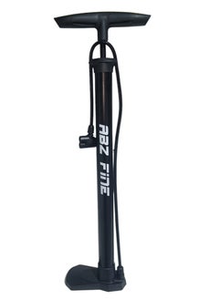 Beauenty Bike Pump 60 cm Foot Pump for Car Tyres, Road Mountain Bikes  Balls  - Image 1