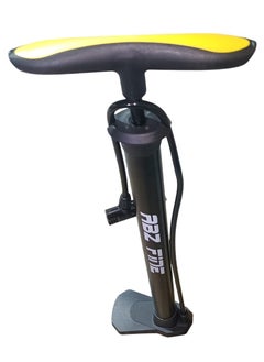 Beauenty Bike Pump 60 cm Foot Pump for Car Tyres, Road Mountain Bikes  Balls  - Image 5