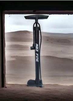 Beauenty Bike Pump 60 cm Foot Pump for Car Tyres, Road Mountain Bikes  Balls  - Image 2