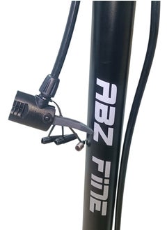 Beauenty Bike Pump 60 cm Foot Pump for Car Tyres, Road Mountain Bikes  Balls  - Image 4