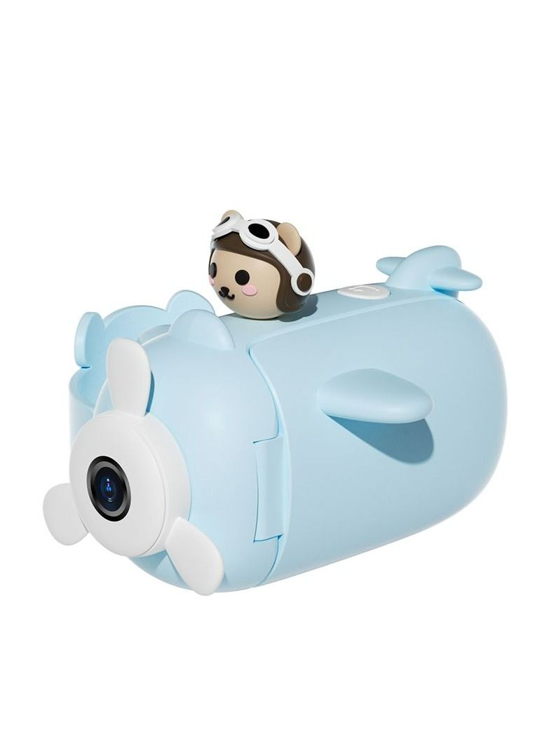 GULFLINK Kids Toy Digital Camera for Child Boys Girls Blue - Image 1