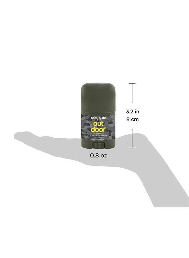 BodyGlide Body Glide Outdoor Anti Chafe Balm, Camo, 0.8 oz (USA Sale Only) - Image 2