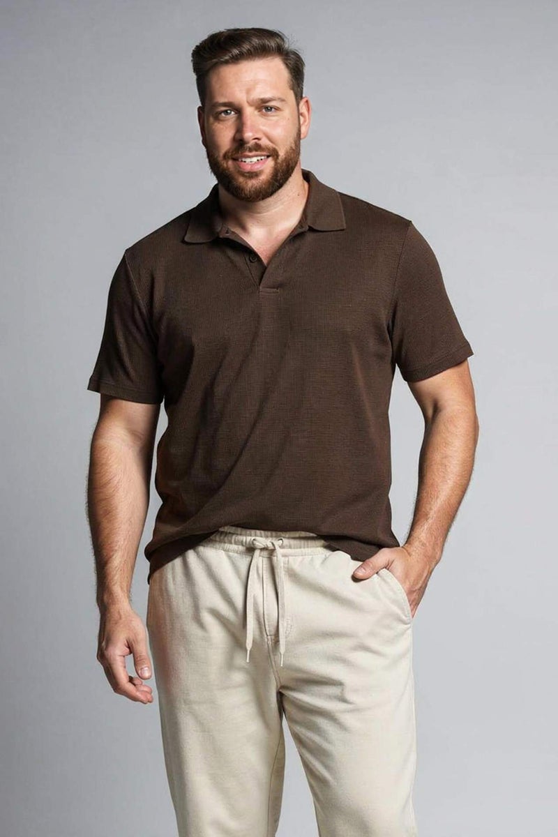 DeFacto Plus Size Short Sleeve T-Shirt - Image 1
