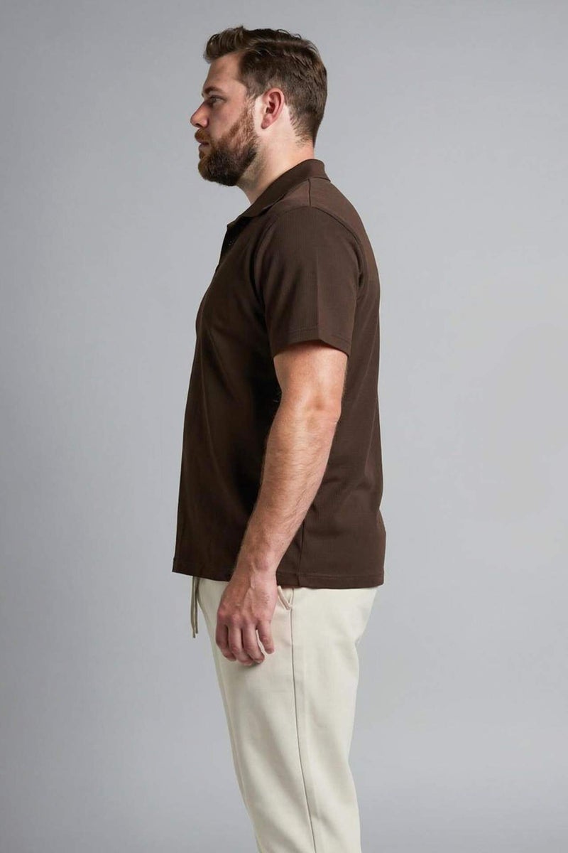 DeFacto Plus Size Short Sleeve T-Shirt - Image 2
