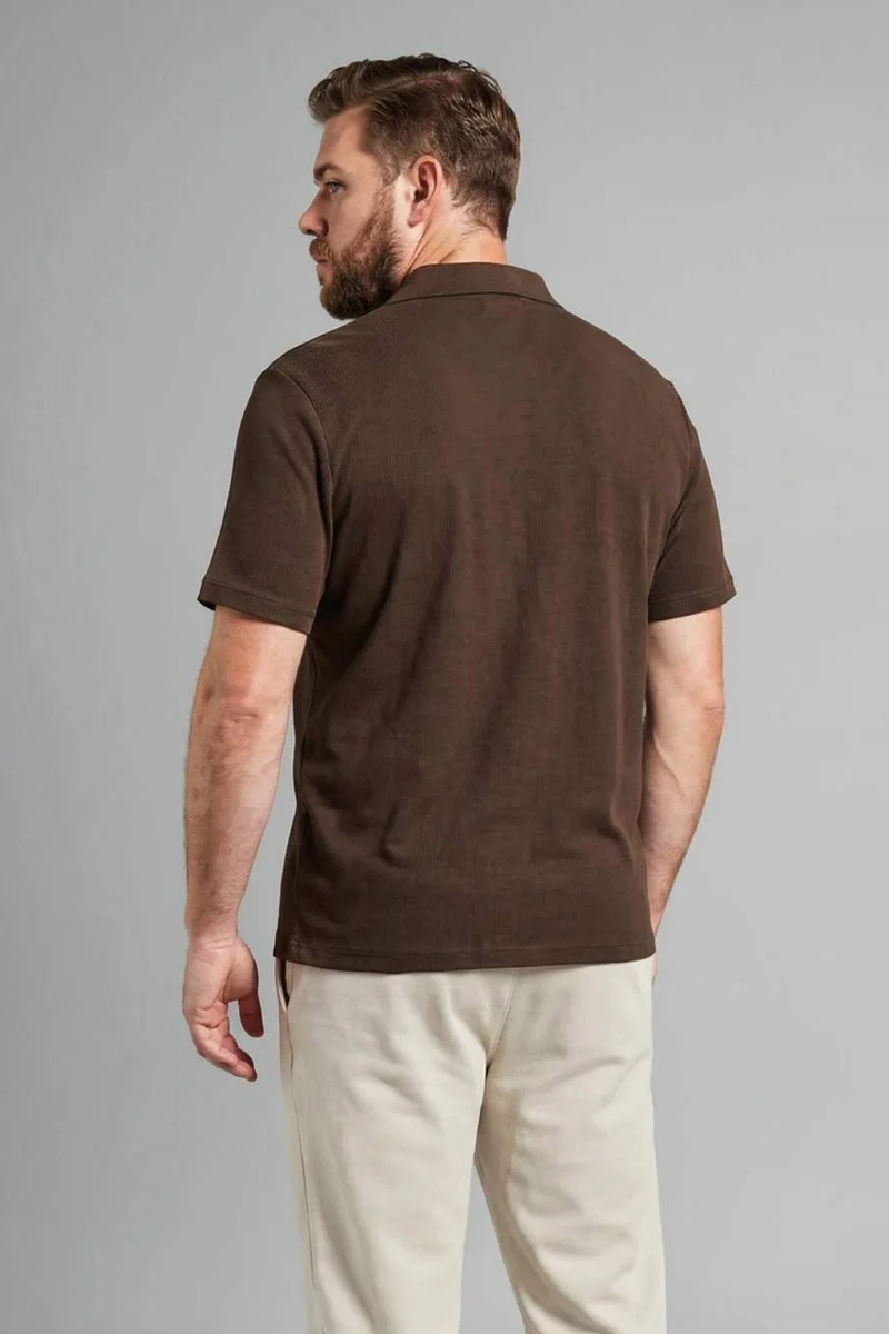 Defacto  Plus Size Short Sleeve T-Shirt for Men | Best Price UAE