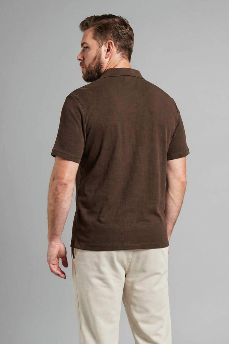DeFacto Plus Size Short Sleeve T-Shirt - Image 3