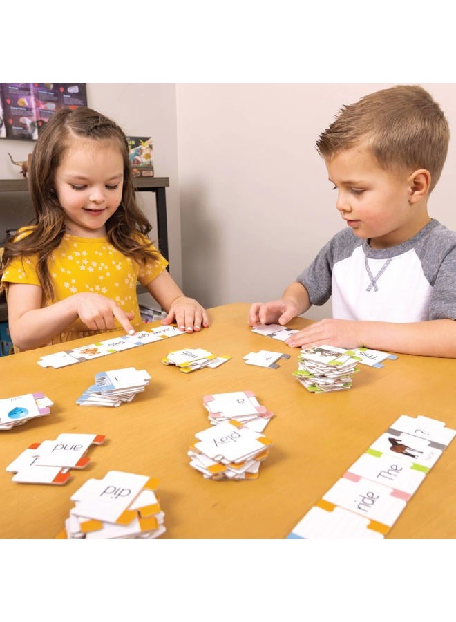 Hapinest Sentence Building Learning Game for Kids | Grammar Reading and Speech Therapy Activities | Kindergarten 1st Grade Special Education Classroom Must Haves for Teachers and Homeschool - Image 2