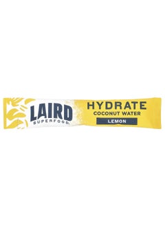 Laird Superfood Laird Superfood, Hydrate Coconut Water, Electrolyte Drink Mix, Lemon, 10 Packs, 0.3 oz (9 g) Each  - Image 3