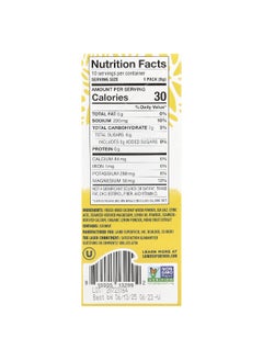 Laird Superfood Laird Superfood, Hydrate Coconut Water, Electrolyte Drink Mix, Lemon, 10 Packs, 0.3 oz (9 g) Each  - Image 2
