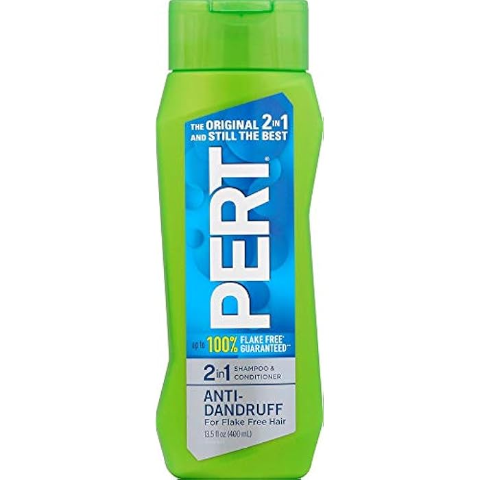 Pert Plus Anti-Dandruff 2 in 1 Shampoo and Conditioner for Flake Free Hair 13.5 fl (PACK OF 2) - Image 5