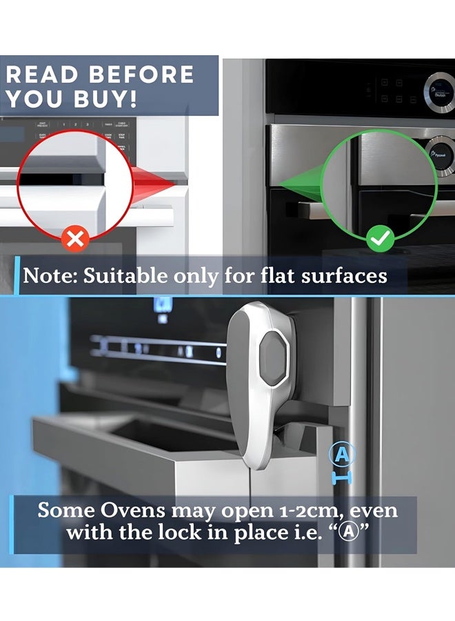Heat Resistant Oven Safety Lock for Baby Proofing - Image 3