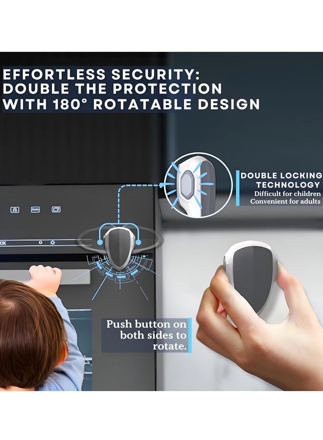 Heat Resistant Oven Safety Lock for Baby Proofing - Image 5