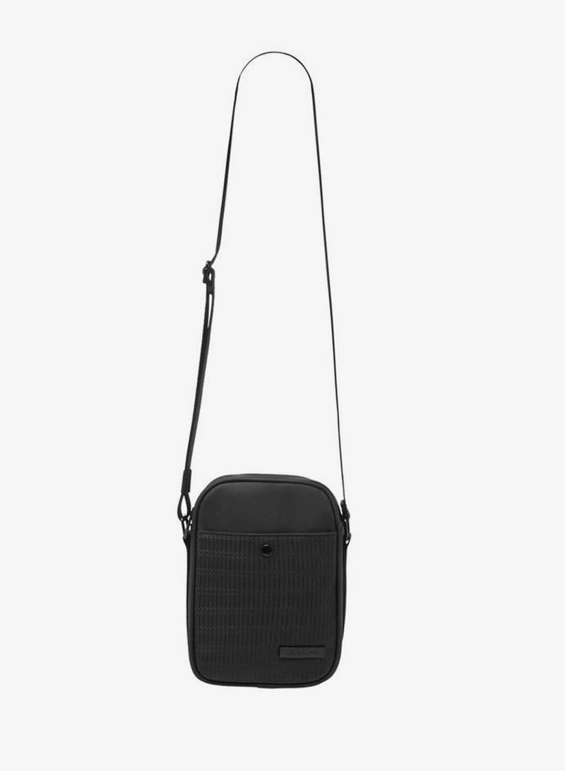 Lee Cooper حقيبة كتف مزخرفة مع إغلاق بسحاب - Image 3