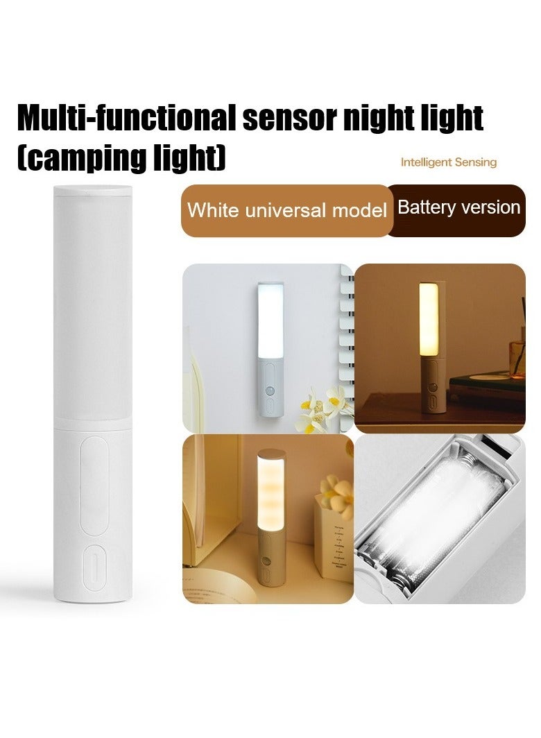 GUDOO أضواء المخيمات مصباح المخيم المحمول القابل للتعديل 3 أوضاع الضوء IPx7 مصباح يد ضد الماء للتنزل في الهواء الطلق مخيم صيد الأسماك قوة قطع