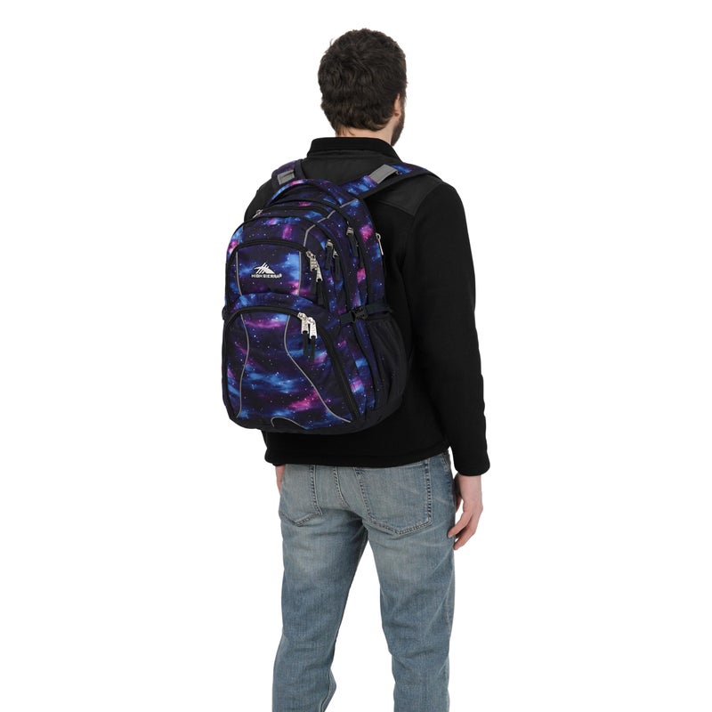 High Sierra Swerve Laptop Backpack, True Navy, One Size - Image 2