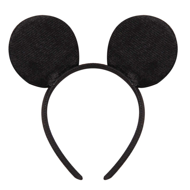 IMEKIS Mouse First Birthday Cake Smash Photo Props Outfit for Baby Boys Romper Suspenders Shorts Bloomers Headband Halloween Mouse Themed Party Supplies Gentleman Suits Black - 1st Birthday 12-18 Months - Image 5