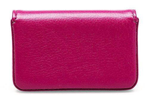 AI-DEE RFID Blocking Wallet - Minimalist Leather Business Credit Card Holder - Rose - Image 4