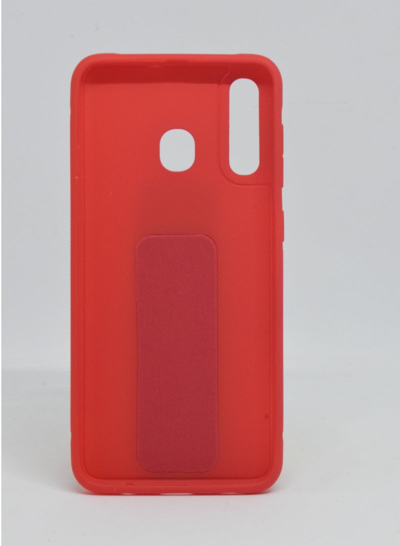 BORTONY Protective Case Cover With Finger Grip Stand For Samsung Galaxy A20 - Image 2