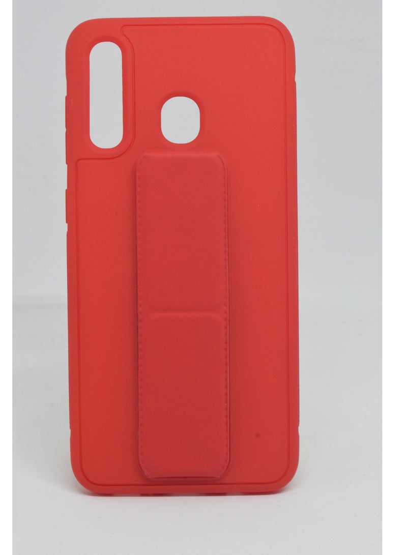 BORTONY Protective Case Cover With Finger Grip Stand For Samsung Galaxy A20 - Image 1