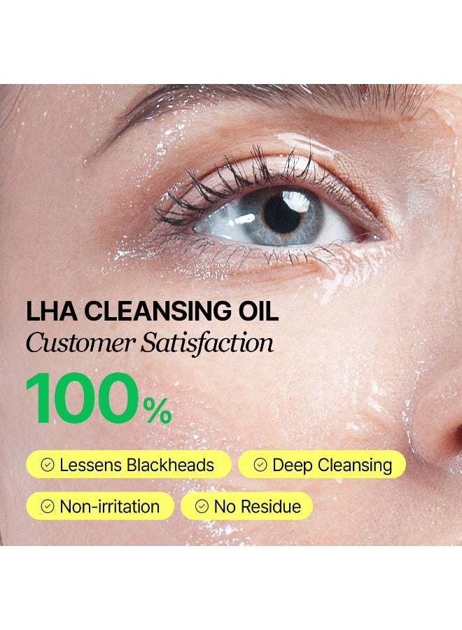 VEGANIFECT Clean and Glow Green Barley LHA Deep Cleansing Oil, Vegan Certified, Removing Heavy Makeup, Blackhead and Whitehead, 6.93 Fl Oz - Image 5