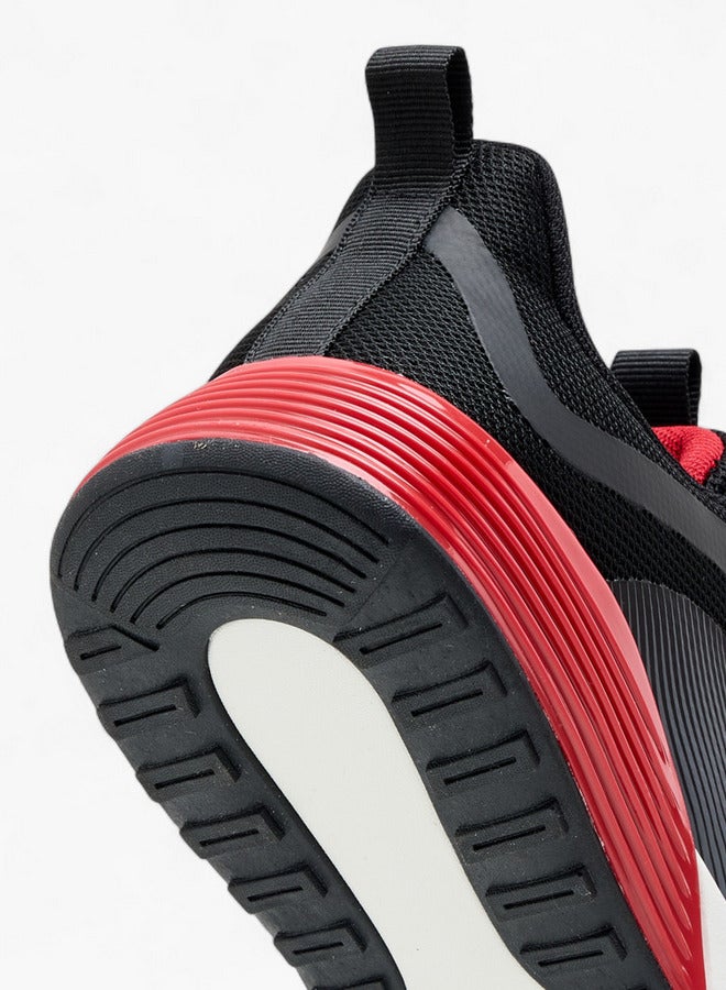 Kappa Boys' Logo Print Sports Shoes with Rotating Buckle Closure  - Image 5