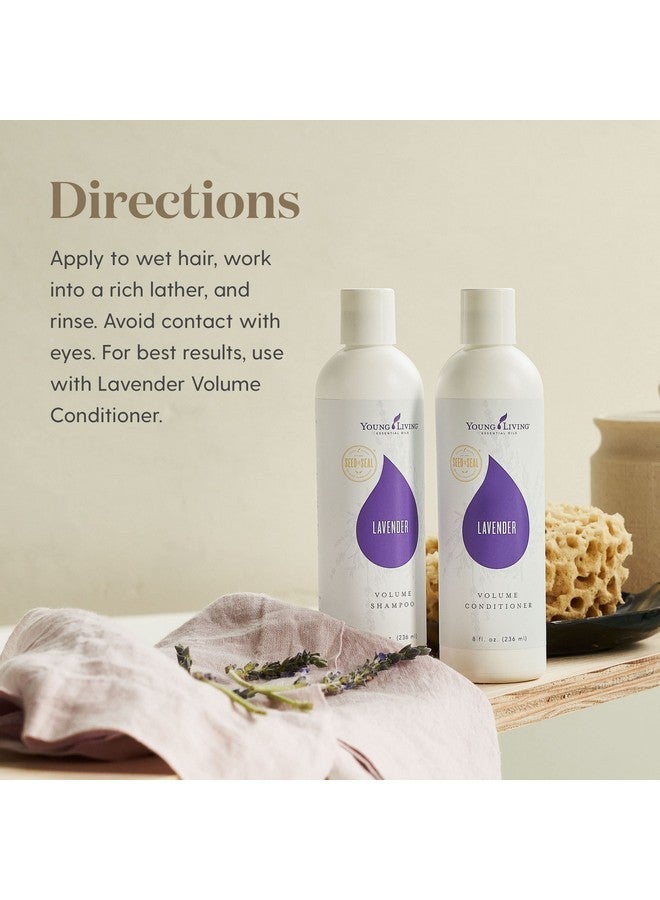 يونغ ليفينغ شامبو يونغ ليفينغ باللافندر لكثافة الشعر، 236 مل - يغذي الشعر من الجذور إلى الأطراف لكثافة ولمعان | خفيف الوزن، خالٍ من السيليكون | صحي، ناعم، وأملس - Image 3