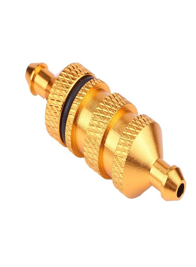 Shanrya RC Car Fuel Filter, RC Fuel Filter, RC Car Fuel HSP for RC Model Car 1/8 1/10 Scale(Gold) - Image 4