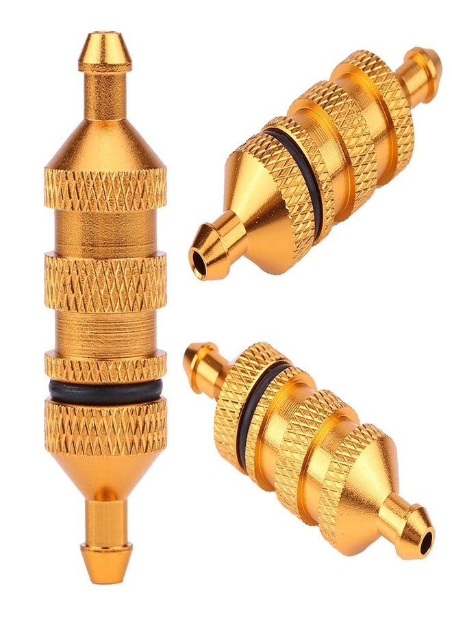 Shanrya RC Car Fuel Filter, RC Fuel Filter, RC Car Fuel HSP for RC Model Car 1/8 1/10 Scale(Gold) - Image 1