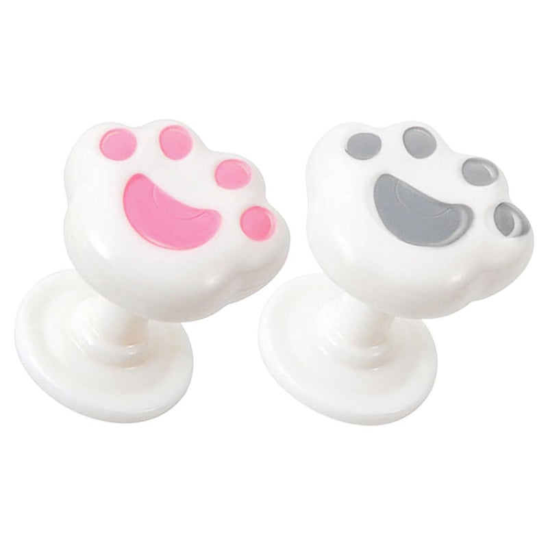 Toilet Tank Push Button Replacement Set of 2 Random Color Flush Lifter Helper - Image 2