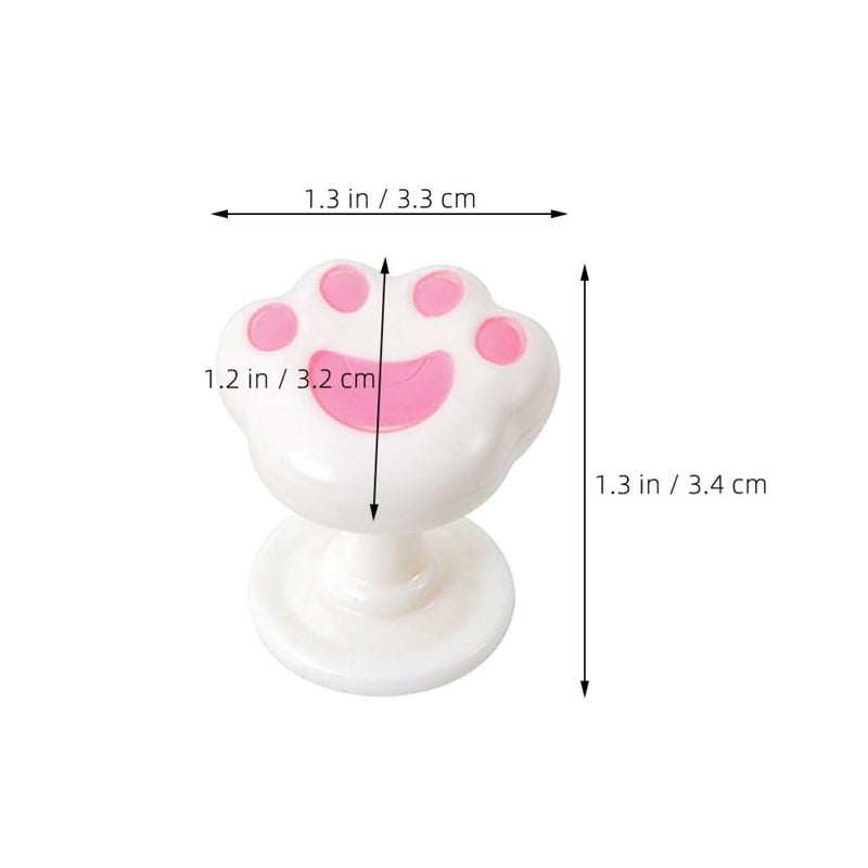 Toilet Tank Push Button Replacement Set of 2 Random Color Flush Lifter Helper - Image 3