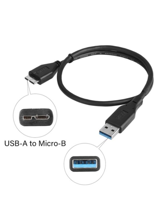 Haing USB 3.0 AM TO MICRO Cable - Image 3