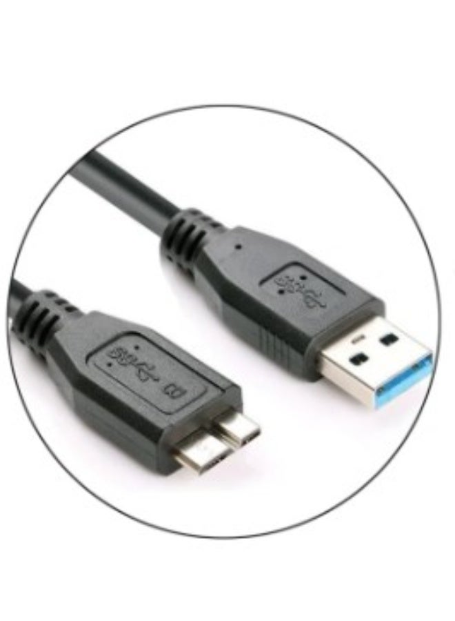 Haing USB 3.0 AM TO MICRO Cable - Image 2