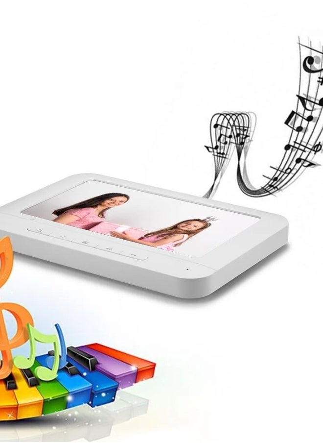 Generic 7-Inch Wired Video Intercom System with IPS Screen, Model XSL V70H-M4  - Image 2