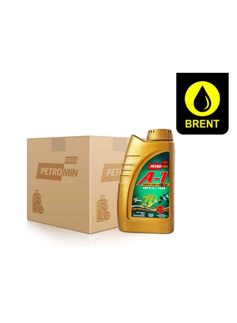 Petromin Carton of Petromin 10W40 A1 Oil