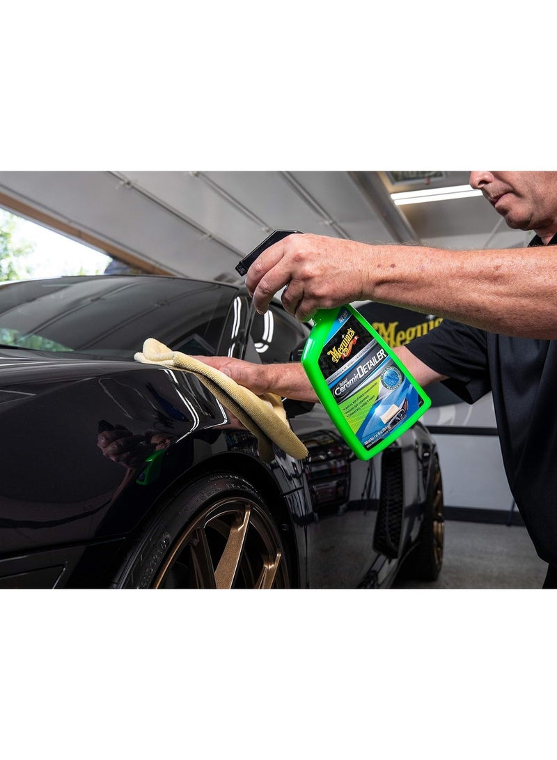 ميجواير G200526 بخاخ هايبريد سيراميك ديتيلر – حماية SiO2 ولمعان فوري وطرد للماء – 768 مل - Image 5