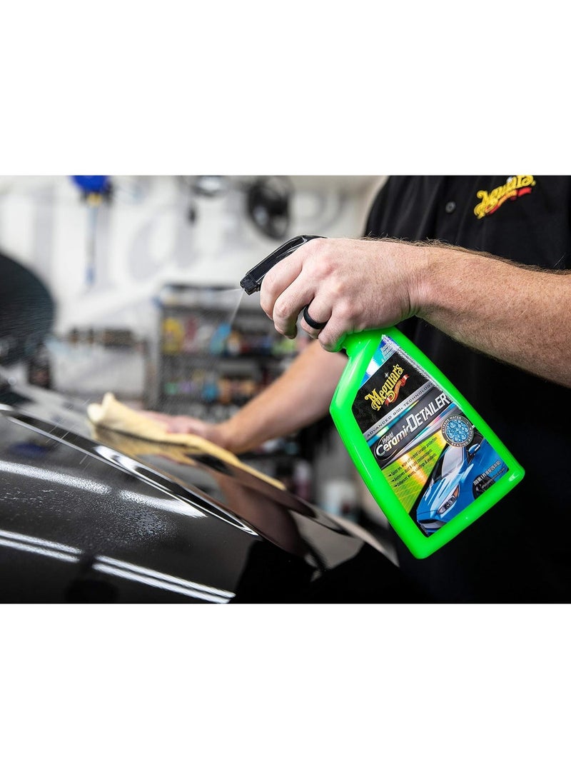 ميجواير G200526 بخاخ هايبريد سيراميك ديتيلر – حماية SiO2 ولمعان فوري وطرد للماء – 768 مل - Image 4