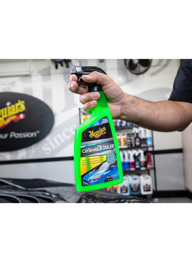 ميجواير G200526 بخاخ هايبريد سيراميك ديتيلر – حماية SiO2 ولمعان فوري وطرد للماء – 768 مل - Image 3