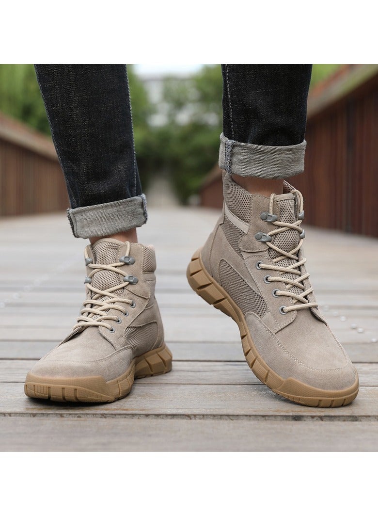 Warrior New Versatile and Fashionable Boots  - Image 2