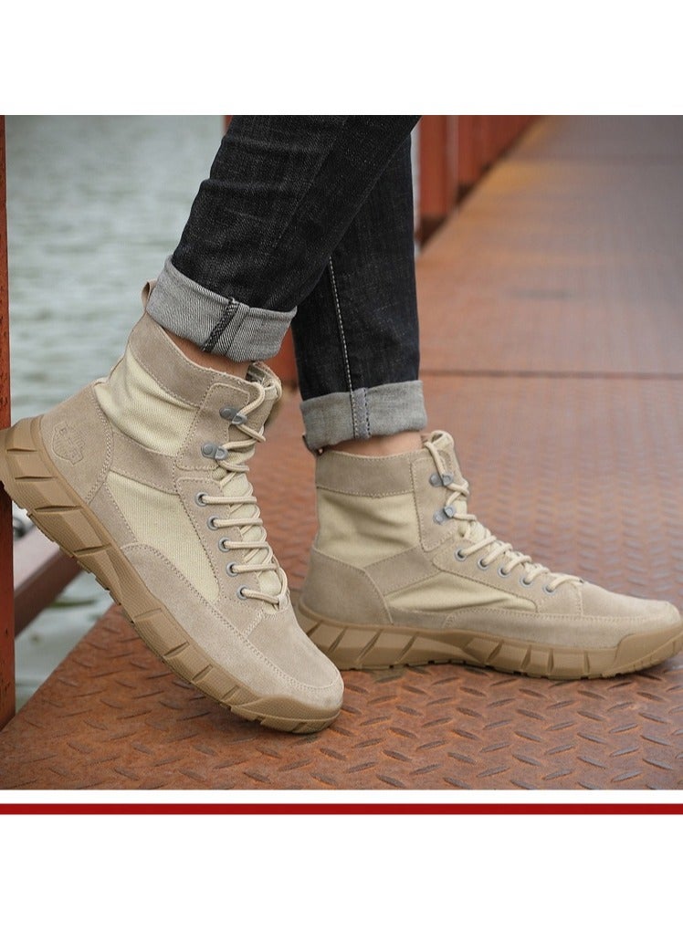 Warrior New Versatile and Fashionable Boots  - Image 4