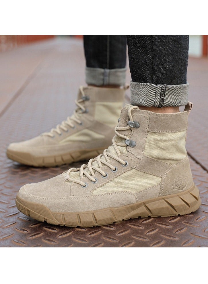 Warrior New Versatile and Fashionable Boots  - Image 5
