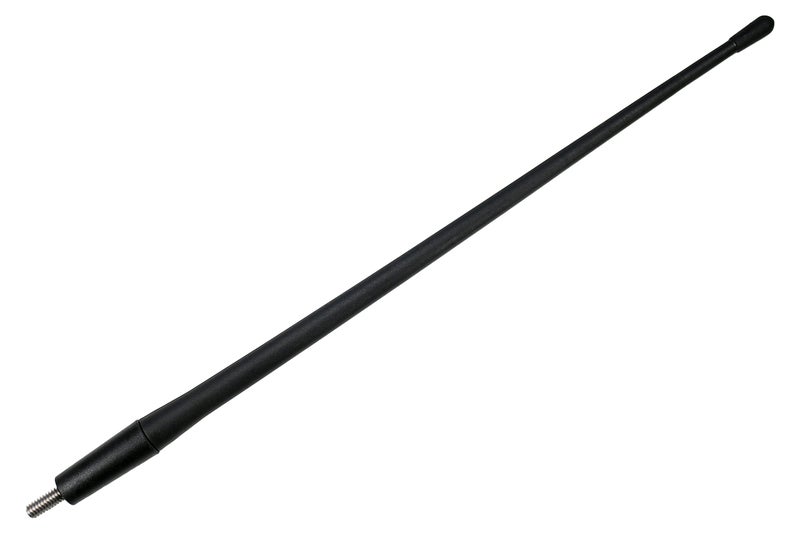 AntennaMastsRus - 13 Inch All-Terrain Flexible Rubber Antenna is Compatible with Toyota Tacoma (1995-2015) - Spring Steel Internal Core - Image 1