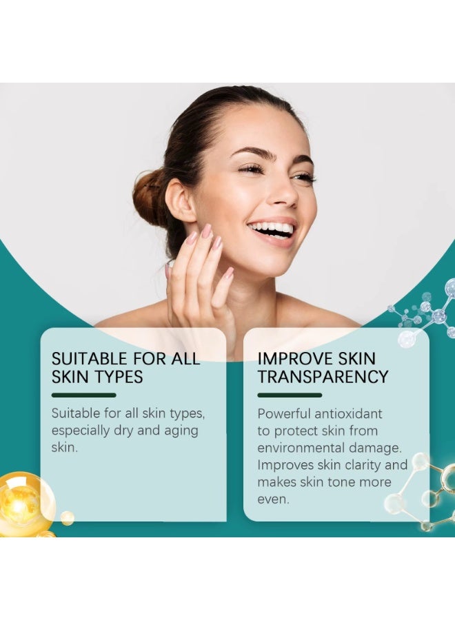 WEST MONTH Retinol Night Cream  with Vitamin C and Hyaluronic Acid, Anti-Aging Moisturizer for Firming, Lifting, Hydration, Wrinkle Care, Suitable for All Skin Types, 50g - Image 3