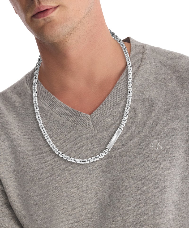 CALVIN KLEIN Chain Detailed Necklace  - Image 3