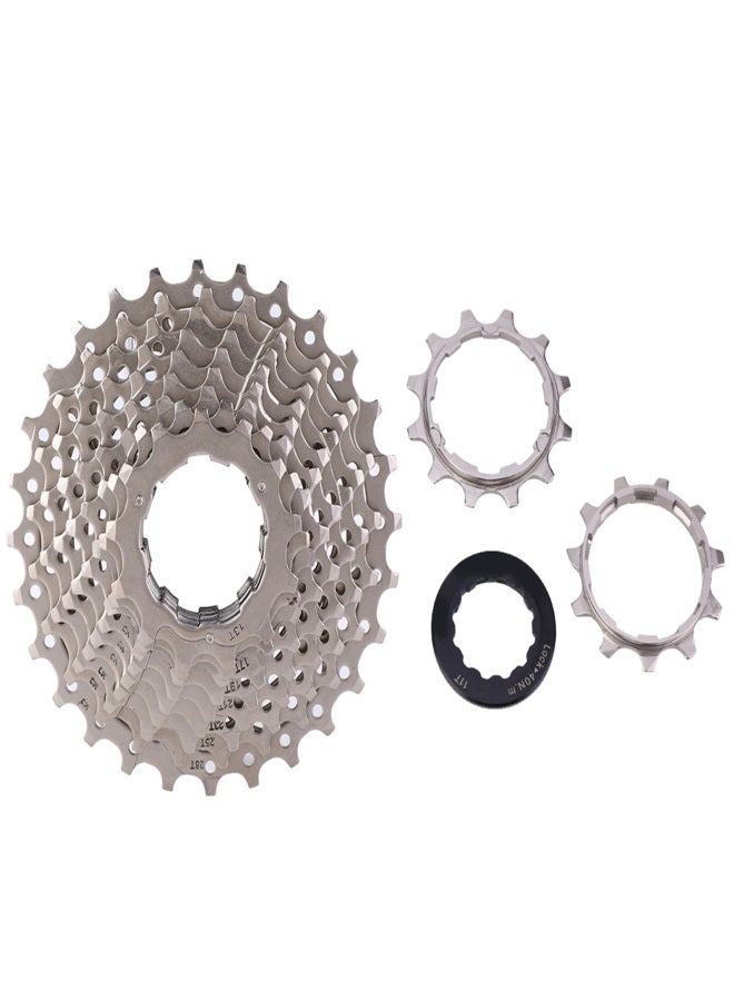 MEROCA 8/9/10/11 Speed 11-28T Road Bike Freewheel Cassette Sprocket Bicycle Replacement Accessories11S 11-28T - Image 1