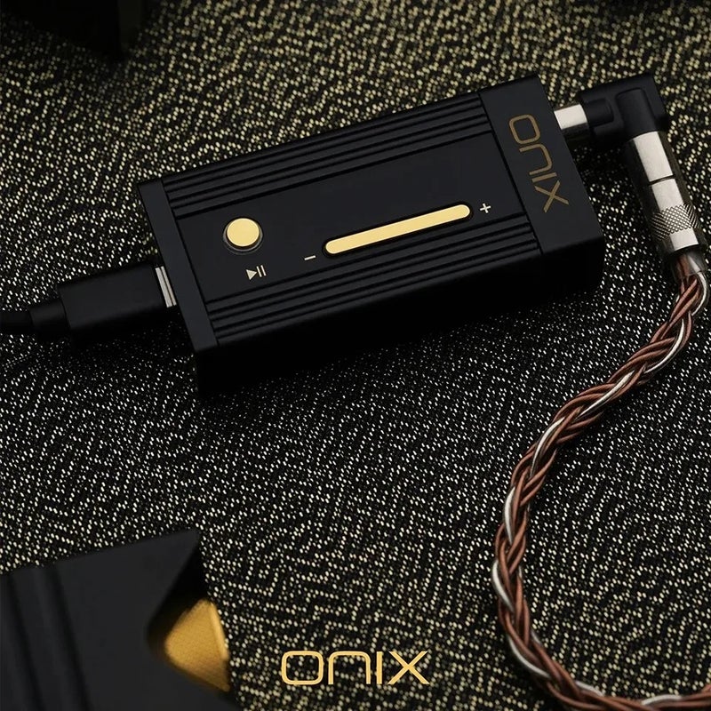 Onix Shanling Onix Alpha XI1 Protable USB DAC AMP Headphone Amplifier 2x CS43198 Hifi Hi-res Audio Amplifier Adapter 3.5+4.4mm Output, Alpha Xi1-Black Case - Image 4