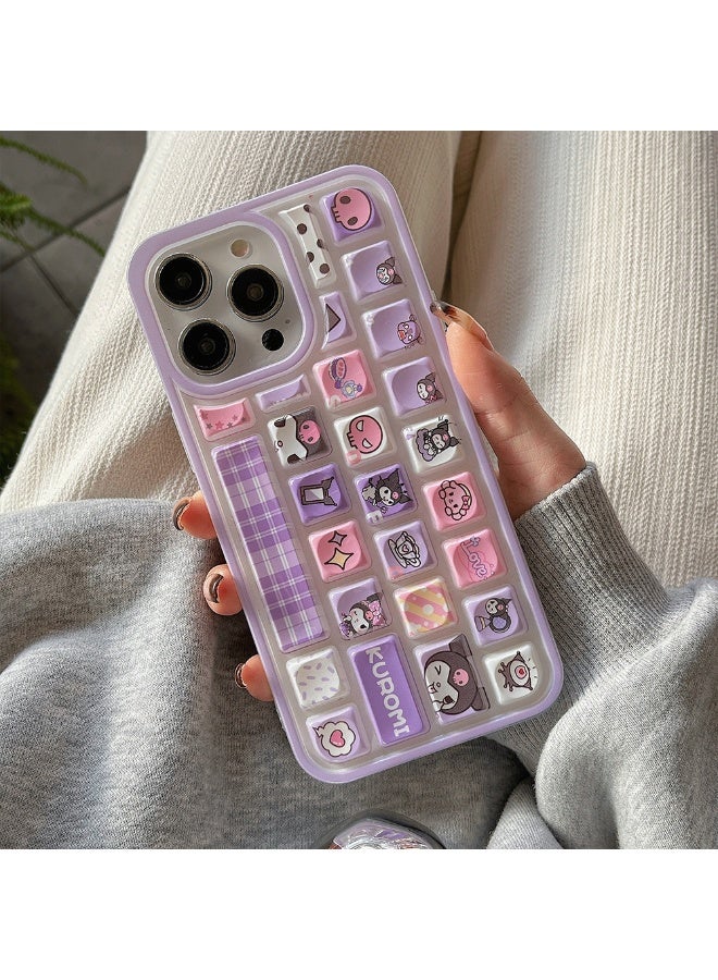 NIBEMINENT Kulummi Protective TPU Case Cover For iPhone 15 Pro - Image 3