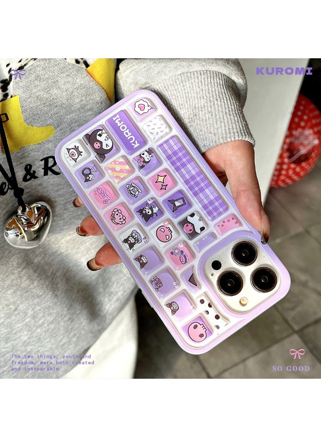 NIBEMINENT Kulummi Protective TPU Case Cover For iPhone 15 Pro - Image 1