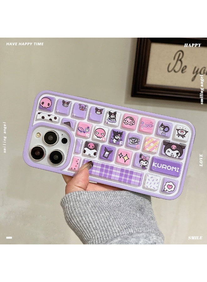 NIBEMINENT Kulummi Protective TPU Case Cover For iPhone 15 Pro - Image 2