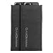 Faraday Defense Faraday Bag Jacket Pro Magnetic Closure Shielding Law Enforcement Military Travel Data Security Privacy AntiTracking AntiHacking Black 2 Pack Phone Vertical - Image 2